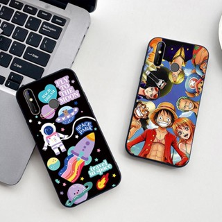 เคสซิลิโคนนิ่ม ลายการ์ตูน สําหรับ Tecno Pouvoir 3