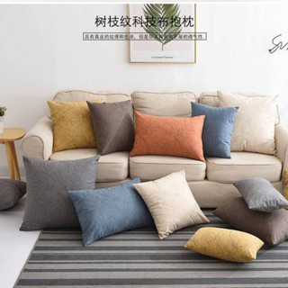 Tech plush pillowcase customized holiday gift sofa cushion bedroom cushion office cushion minimalist pillow