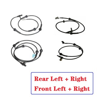 เซนเซอร์ความเร็วล้อ ABS สําหรับ 2007-2012 Nissan Sentra 2.0L 2.5L 4 ชิ้น