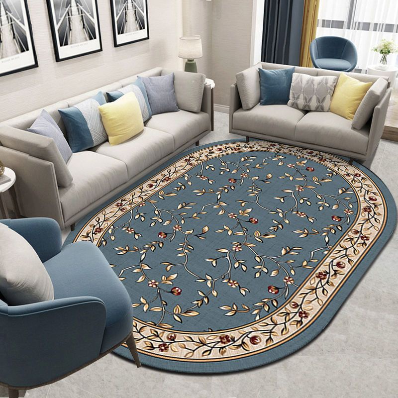 พรมปูพื้น ทรงวงรี ซั