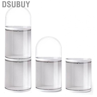 Dsubuy Figure Storage Box  Seal Protection Display for Home