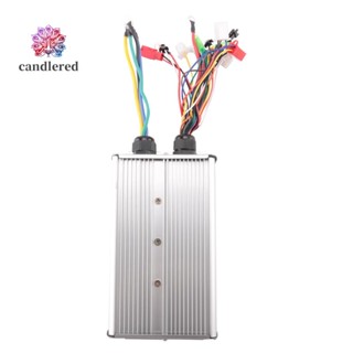 มอเตอร์ควบคุม ไร้แปรงถ่าน 48V 60V 72V 84V 3000W สําหรับจักรยานไฟฟ้า สกูตเตอร์