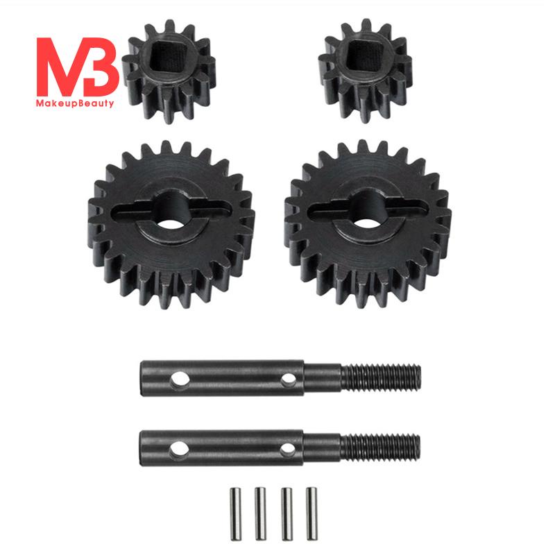 AR45 F9 Portal Axle Portal Gear Set 23T/12T และ Portal Stub Axle สําหรับ Axial SCX10 III Capra 1/10 