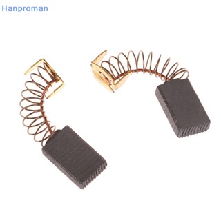 Hanproman&gt; แปรงคาร์บอน CB-303 CB303 สําหรับ 5806B 5703R 9404 9403 9015B 9016B 5017RKB 5603R 5604R 5704R 4101RH 4131 4107F 5704RK 2 ชิ้น