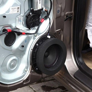 ⚡READYSTOCK⚡Soundproof Foam Ring Noise 19.5cm Dia Car Door Bass Insulation Pad Hot