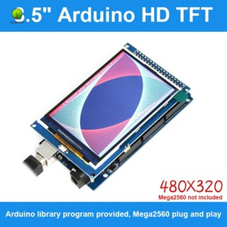 โมดูลหน้าจอ LCD TFT ขนาด 3.5 นิ้ว สําหรับ Mega2560 R3 Board