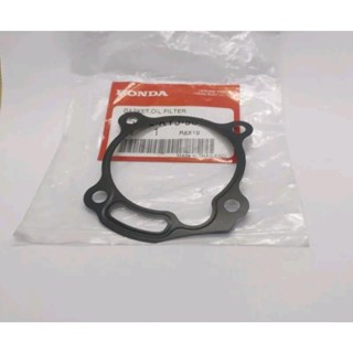 15412-KYJ-901 ปะเก็นฝาครอบกรองน้ำมันเครื่อง แท้ Honda CBR250R,CBR300 TO, CRF250-300,REBEL300,,1แผ่่น ,อะไหล่แท้ศูนย์