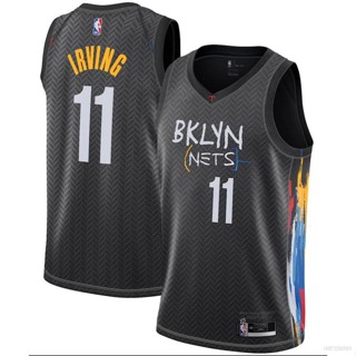 เสื้อกีฬาแขนกุด NBA Jersey Brooklyn Nets Harden Ircing Classic Jersey พลัสไซซ์ 2021