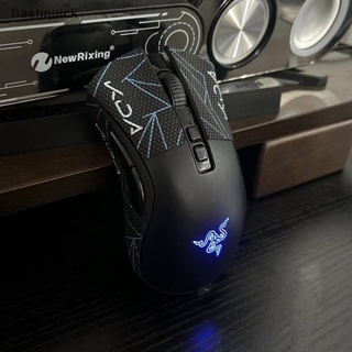 Flashquick เทปสติกเกอร์ กันลื่น กันเหงื่อ สําหรับ Razer DEATHADDER V3 Nice