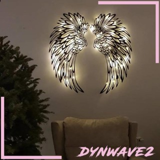 [Dynwave2] รูปปั้นปีกนางฟ้า สําหรับแขวนตกแต่งผนัง โรงแรม วันเกิด