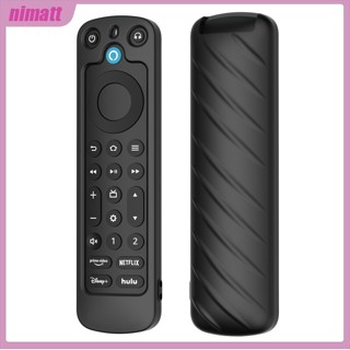 เคสซิลิโคน กันลื่น กันกระแทก สําหรับรีโมตคอนโทรล Alexa Voice Remote Pro