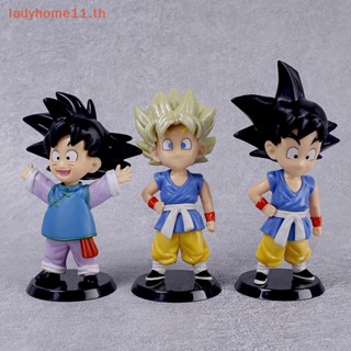 Onelady ฟิกเกอร์ Dragon Ball Z PVC 7 ชิ้น