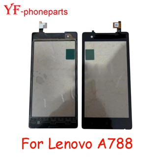 อะไหล่หน้าจอสัมผัส คุณภาพดี สําหรับ Lenovo A788 A788T