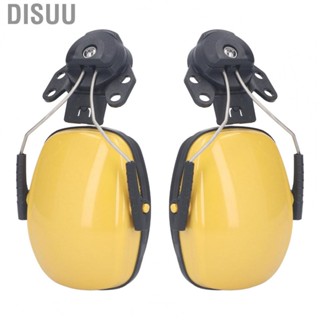 Disuu Hard Hat Earmuff  1 Pair  Ear Muff Lightweight  Insulation for Home