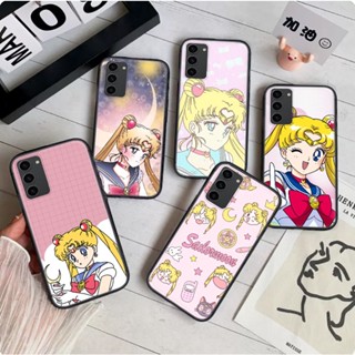 เคสโทรศัพท์มือถือแบบนิ่ม ลายการ์ตูนเซเลอร์มูน 220A สําหรับ Samsung A70 A11 A12 A21S A22 4G 5G A31 A32 A41