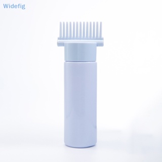 Widefig 120 มล. ขวดรีฟิล หวี พลาสติก หลากสี จ่ายน้ํามัน ทําสีผม เครื่องมือจัดแต่งทรงผม สินค้าที่ดี