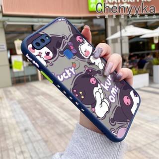 เคสซิลิโคนใส ขอบสี่เหลี่ยม กันกระแทก สําหรับ vivo x20 x21 x21i x21 ud