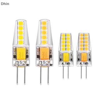 [Dhin] หลอดไฟ Led AC DC12-24V 10LED 20LED ประหยัดพลังงาน แบบเปลี่ยน COD