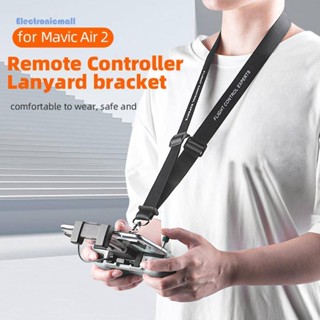 [ElectronicMall01.th] สายคล้องรีโมตคอนโทรลโดรน สําหรับ DJI Air 2S Mini 2 Mavic Air 2