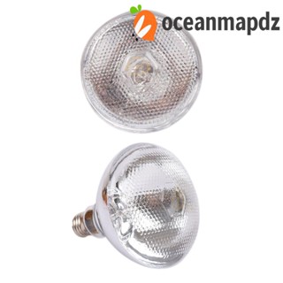 Oceanmapdz หลอดไฟทําความร้อน 100/150/200/250W E27 การเก็บรักษาความร้อน ฟักหนา ไก่ คุณภาพสูง สัตว์เลี้ยง