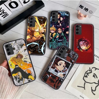 เคสโทรศัพท์มือถือแบบนิ่ม ลายอะนิเมะญี่ปุ่น Demon Slayer 190YPJ สําหรับ Samsung A70 A11 A12 A21S A22 4G 5G A31 A32 A41