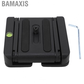 Bamaxis Z Ball Head Folding Quick Release  360 Degree Rotation Shape