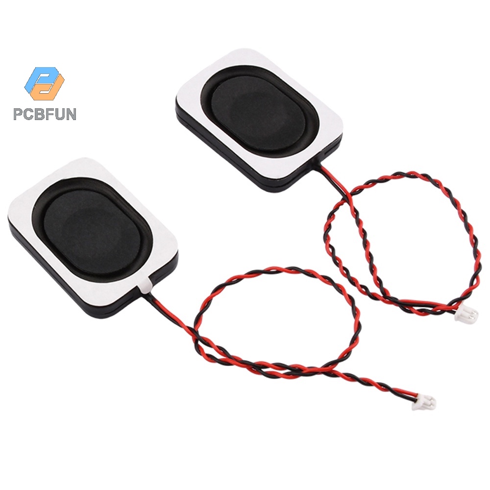 ลําโพง Pcbfun 3525 2535 3w 4 โอห์ม 2w 8 โอห์ม ทรงสี่เหลี่ยม แบบบางพิเศษ