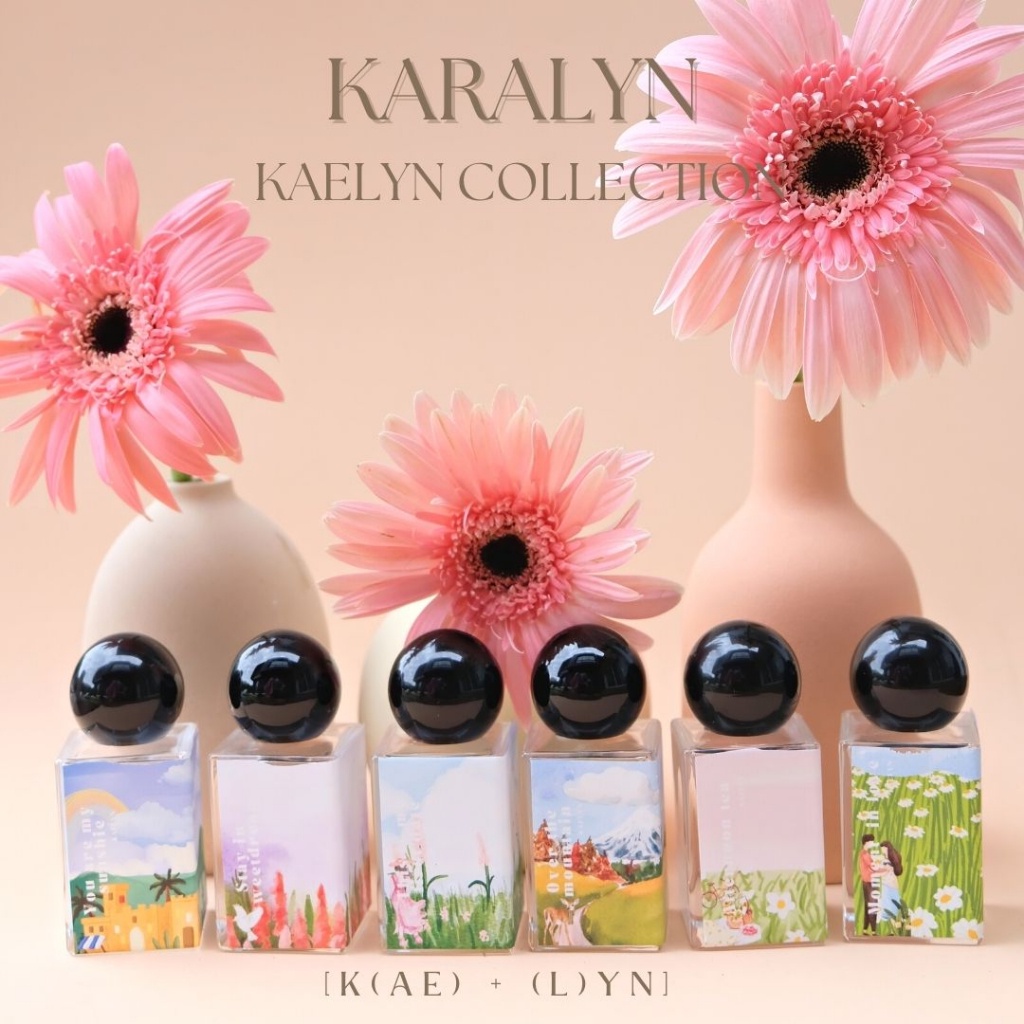 KARALYN BRAND น้ำหอม KAELYN COLLECTION น้ำหอมฟีโรโมน หอมไม่ฉุน ติดทน EDP ขนาดพกพา 30 ml. กลิ่นเทียบแบรนด์