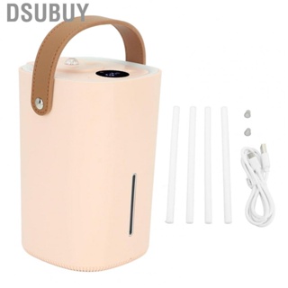 Dsubuy Heavy Fog 1L Cool Mist Humidifier USB 4000mAh Portable Mini Household Night Light