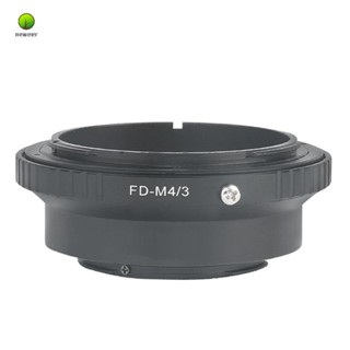 แหวนอะแดปเตอร์เลนส์ FD-M4/3 สําหรับเลนส์ Canon Manual FD เป็น Oba M4/3