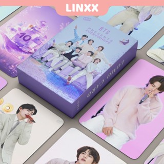 Linxx การ์ดโลโม่ อัลบั้มรูปภาพ BTS 2023 FESTA 10th Kpop 55 ชิ้น