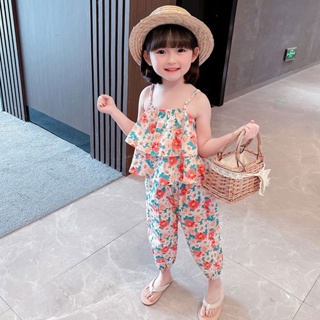 ใหม่พร้อมส่ง ชุดเด็ก ชุดเด็กเเฟชั่น 2 ชิ้น สไตล์เกาหลี สำหรั…