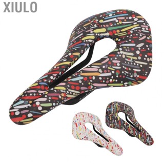 Xiulo Mountain Bike Seat Cushion  Bicycle Saddle Double Track Tube for Cycling