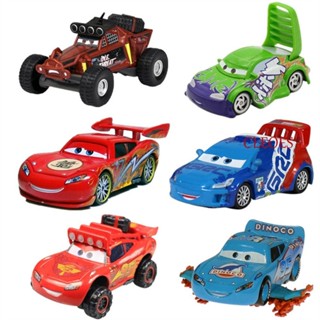 CLEOES โมเดลรถยนต์ Pixar Cars Jackson McQueen เหมาะกับของขวัญคริสต์มาส ของเล่นสําหรับเด็ก