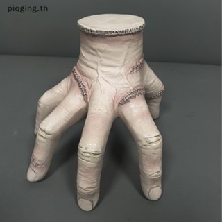 ฟิกเกอร์ยาง Piqging Wednesday Thing Hand From Addams สําหรับตกแต่งบ้าน