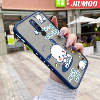 เคสโทรศัพท์มือถือ ซิลิโคน ใส กันกระแทก ลายการ์ตูน Pochacco สําหรับ Xiaomi Redmi Note 8 Note8 Pro Note 8T