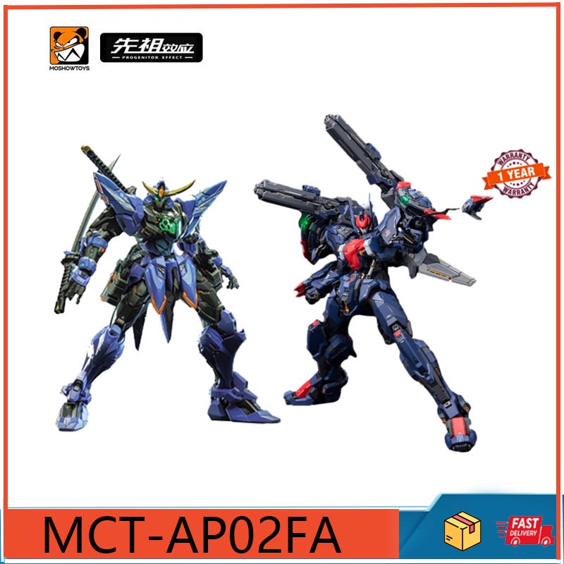 Moshow โมเดลฟิกเกอร์โลหะ 1/72 MCT AP02FA Wucheng Hou Fantian Pill j03