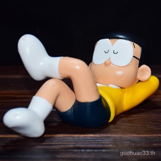 Zbja โมเดลฟิกเกอร์ การ์ตูนโดราเอมอน Nobita ของขวัญ สําหรับตกแต่งเค้กเด็ก