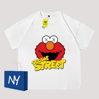 [พร้อมส่ง] เสื้อยืดแขนสั้น ลาย NY สําหรับผู้ชาย#039; s เสื้อยืดลําลอง ผ้าฝ้าย แขนสั้น คอกลม ทรงหลวม สไตล์อเมริกัน แฟชั่นฤดูร้อน สําหรับคู่รัก