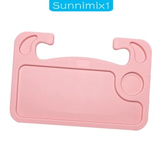 [Sunnimix1] ถาดวางเครื่องดื่ม ติดพวงมาลัยรถยนต์ ทนทาน สําหรับเดินทาง