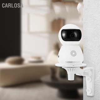  CARLOSA ตัวยึดติดผนังสำหรับกล้องรักษาความปลอดภัย Universal Camera Wall Mounting Holder สำหรับกล้องกลางแจ้งในร่มส่วนใหญ่