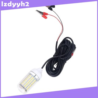 [LzdyyhacMY] โคมไฟ Led 12V IP68 กันน้ํา สําหรับตกปลาหมึก