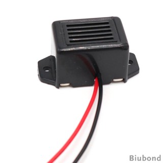 [Biubond] ลําโพงอิเล็กทรอนิกส์ DC 12V ขนาดเล็ก แบบพกพา ติดตั้งง่าย สําหรับรถบรรทุก รถบัส