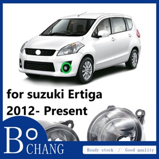 Bochang โคมไฟตัดหมอก กันชนหน้า ซ้าย ขวา สําหรับ suzuki Ertiga 2012 2013 2014 2015 2016 2017 2018 2019 2020