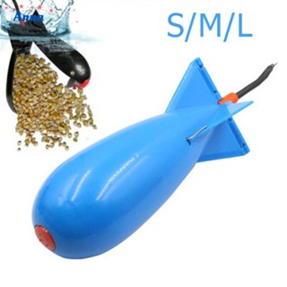 【Anna】User Friendly Rocket Feeder with Excellent Wind Resistance for Effective Fishing