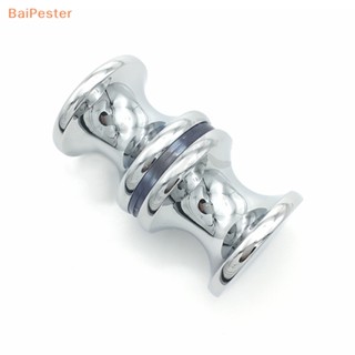 [BaiPester] ลูกบิดประตูกระจก อลูมิเนียมอัลลอยด์ สําหรับห้องน้ํา ตู้อาบน้ํา