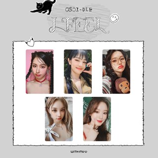 Gidle wm2.0 การ์ดพิเศษ Idol สําหรับเก็บสะสม Sonyen Miyeon Minnie Yuqii Shuhua