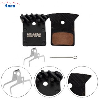 【Anna】Brake Pads 1 Pair Cooling Fin Full Metal Ice Tech SHIMAN0 SLX Deore XT XTR M8000