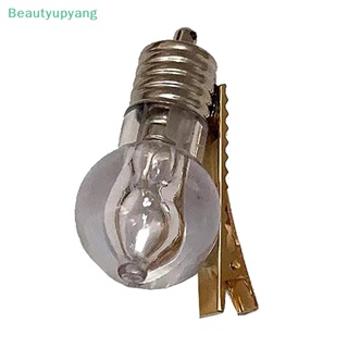 [Beautyupyang] กิ๊บติดผม มีไฟ Led เรืองแสง เครื่องประดับแฟชั่น สําหรับผู้หญิง