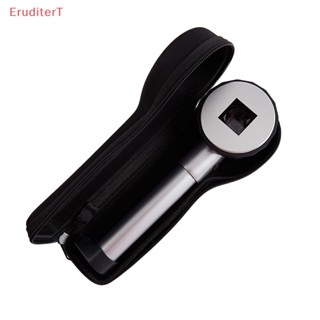 [EruditerT] แว่นขยาย 10X Dermatoscope มองเห็นที่ชัดเจน พร้อมไฟ Led สเกลวัด [ใหม่]